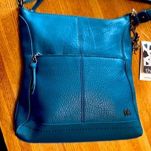 NWT TEAL Leather Purse